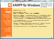 [Screenshot von XAMPP]